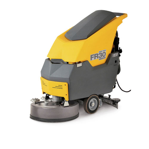 Walk-behind scrubber - FR 30 E 45 TOUCH - Ghibli & Wirbel
