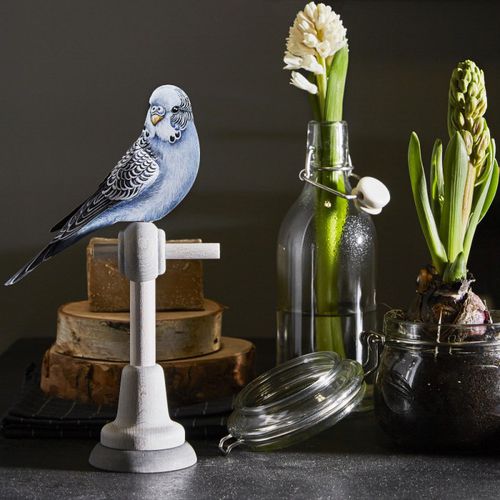 Paper sculpture - AZUL - MIHO UNEXPECTED THING - MDF