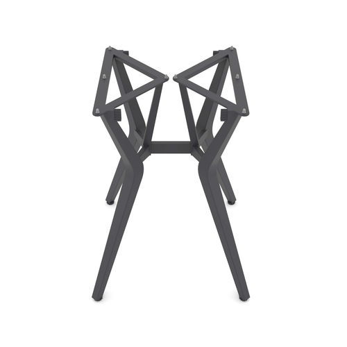 Polypropylene table base - Juno  - YÜCEL OUTDOOR FURNİTURE  - contemporary / 4-leg / weatherproof