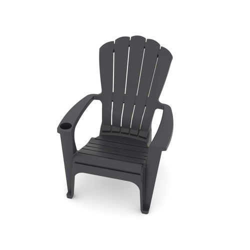 Contemporary armchair - Adirondak  - YÜCEL OUTDOOR FURNİTURE  - polypropylene / polypropylene / high back