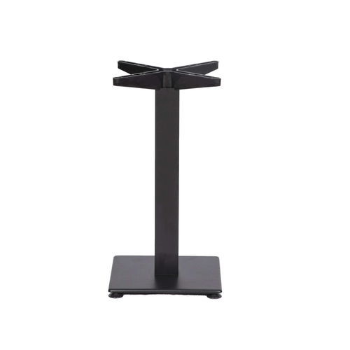 Steel table base - Enzo - YÜCEL OUTDOOR FURNİTURE  - aluminum / contemporary / square
