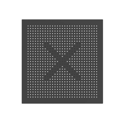 Resin table top Silva YÜCEL OUTDOOR FURNİTURE weatherproof / UV