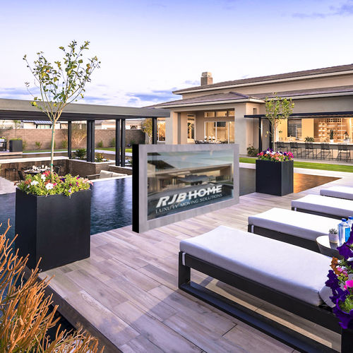 Residential home cinema - ABERMOVE/RJB HOME - indoor / outdoor / round