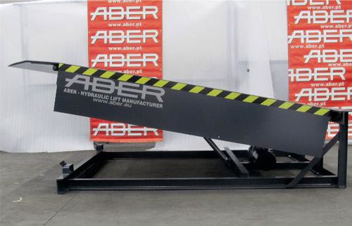 Hydraulic dock leveler - ABERMOVE DOCK LEVELER - ABERMOVE/RJB HOME - swing-lip