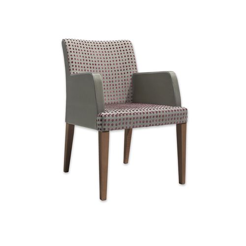 Traditional chair - DARWIN - Lugo UK - indoor / fabric / wooden base