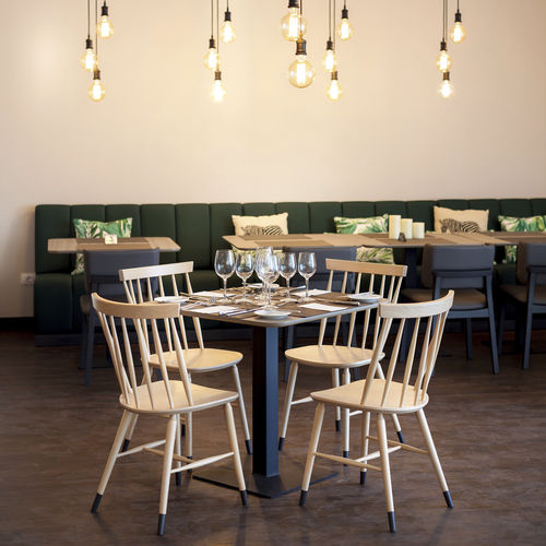 Scandinavian design chair - VICKY - Casual Home & Contract - indoor / beech / contract