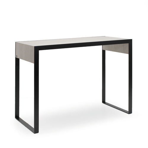 Contemporary desk - TILA - Casual Home & Contract - wood / stainless steel / contract