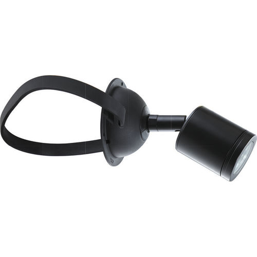 Surface mounted spotlight - TREE - HUNZA Lighting - LED / round / IP66