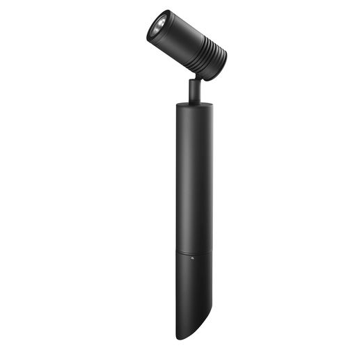 Surface mounted spotlight - SPIKE HIGH POWER - HUNZA Lighting - LED / round / IP66