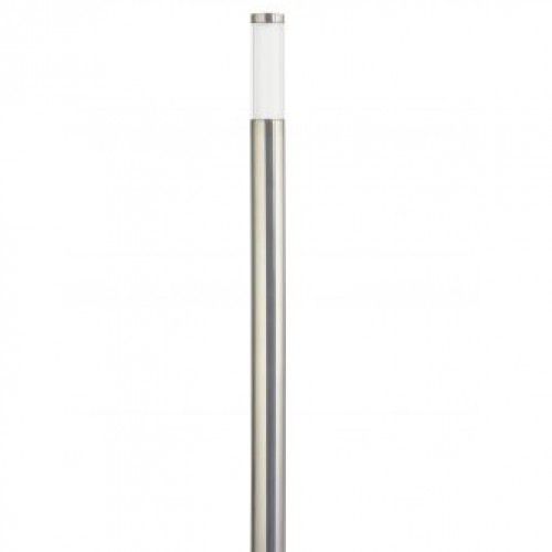 Garden bollard light - M1 SABER - LuxR - contemporary / stainless steel / copper