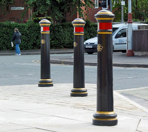 Security bollard - MANCHESTER  - Furnitubes - access control / removable / polyurethane