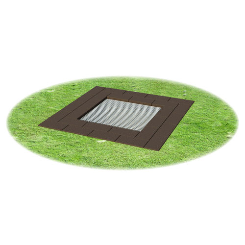 Playground trampoline - WICKSTEED - square / outdoor