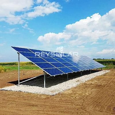 Ground-mount mounting system - AL6005-T5 - Xiamen Ruiye New Energy Co.,Ltd - solar / for PV applications