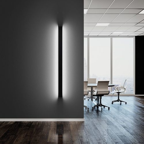 Surface-mounted light fixture - NEMAN - Holectron - LED / linear / IP20