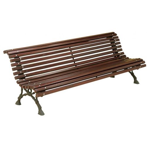 Traditional public bench 5004 SIGUERTA, S.L. wood / wrought iron