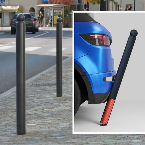 flexible bollard - SAEDI Ltd