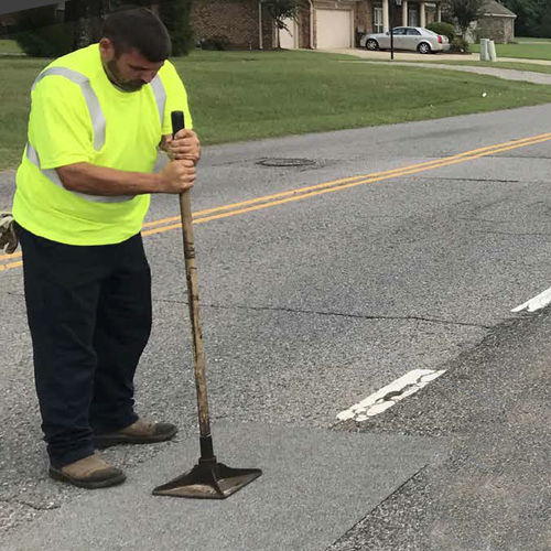 Asphalt bituminous waterproofing - RAOD PATCH - SAEDI Ltd - for roads / water-resistant