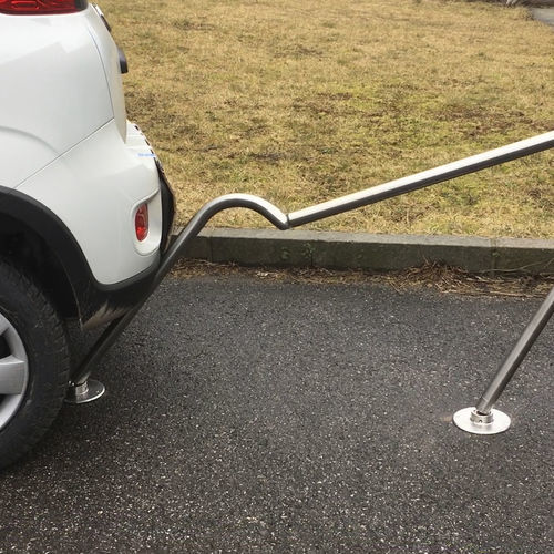 Protective barrier - SAEDI Ltd - parking / crowd / separator