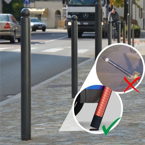 flexible bollard - SAEDI Ltd