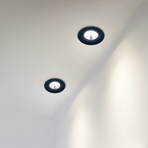 Recessed ceiling downlight - ZENIA - TRIO Leuchten GmbH - LED / round / IP65