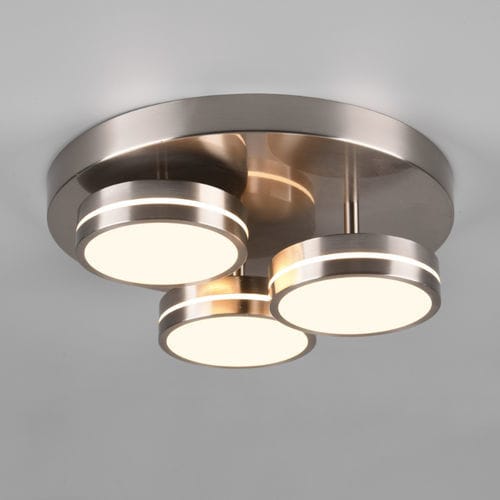 Contemporary ceiling lamp FRANKLIN TRIO Leuchten GmbH circular