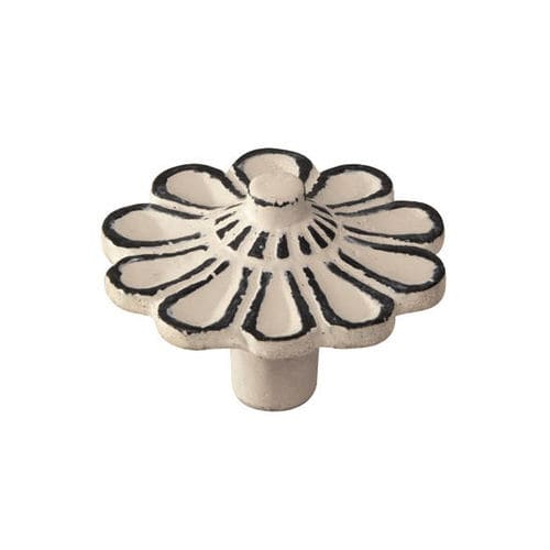 Traditional furniture knob - SHABBY CHIC : 562 - HERRAJES NESU SL - patinated metal