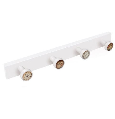 Wall-mounted coat rack - 9021 - HERRAJES NESU SL - contemporary / painted wood