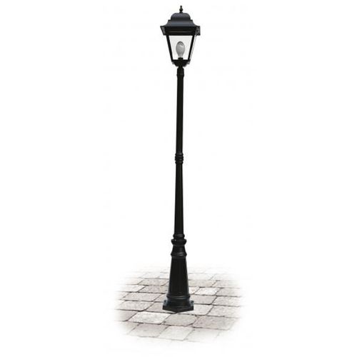 Garden lamp post - 2053/8P - MORELLI S.A.S. - traditional / aluminum / LED