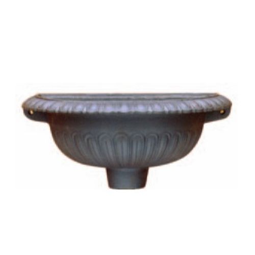Wall-mounted drinking fountain - AUSTRIA SV - MORELLI S.A.S. - outdoor / cast iron / for public space