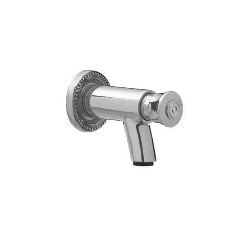 Drinking fountain single tap - TEMPORIZZATO K - MORELLI S.A.S. - wall-mounted / self-closing / chrome-plated brass