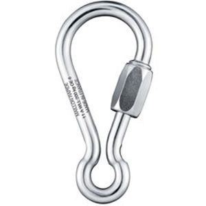 Eyelet quick link - MROEZ03.0 - Peguet & Cie - zinc-plated steel