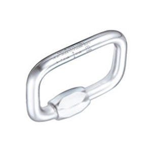 Square quick link - MRCZ10.0 EN - Peguet & Cie - zinc-plated steel