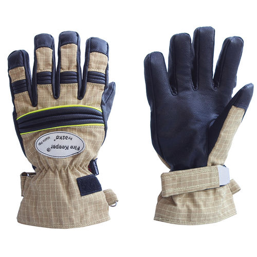 Fire-retardant glove - 506990-55 - Aslö GmbH - fabric / kevlar / waterproof