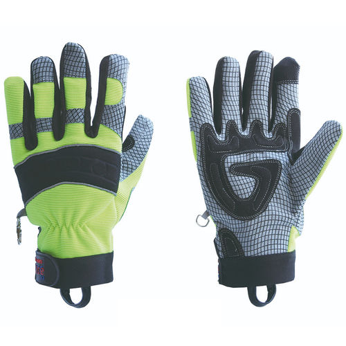 fire football gloves