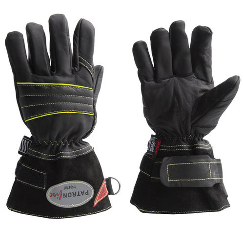 Heat-resistant glove - 508496-0 - Aslö GmbH - fire-retardant / Kevlar® / breathable