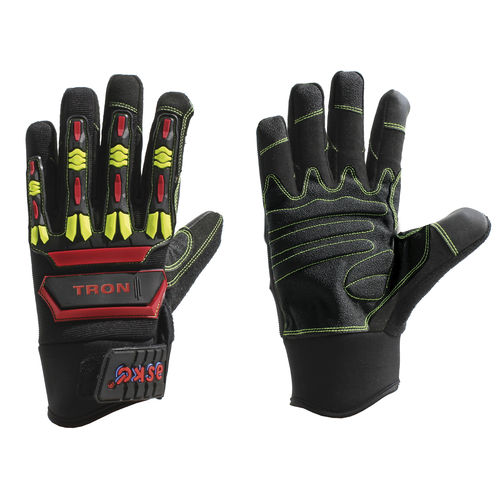Work glove - TRON - Aslö GmbH - anti-cut / polyester