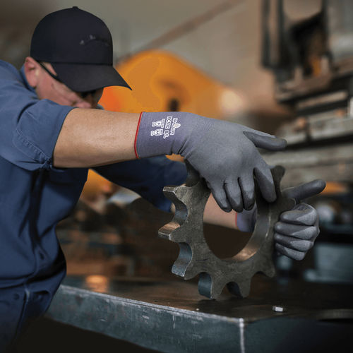 Handling glove - XC510 - Showa - anti-cut / thermal protection / oil-resistant