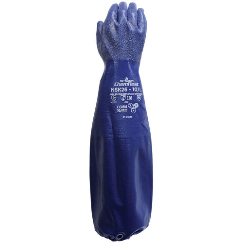 Laboratory glove - NSK26 - Showa - abrasion-resistant / anti-cut / thermal protection
