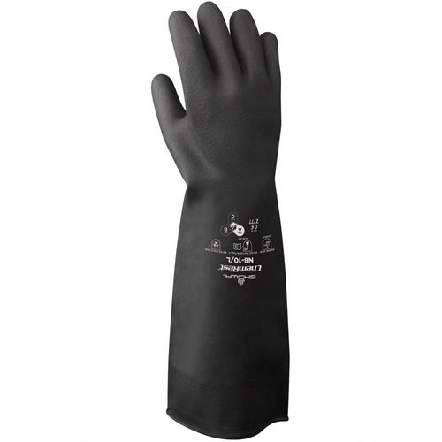 Handling glove - N8 - Showa - abrasion-resistant / anti-cut / chemical protection