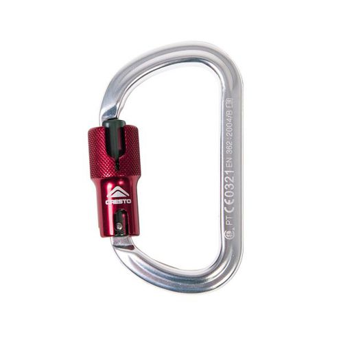 Quick link CARABINER 9684 Cresto Safety Ab