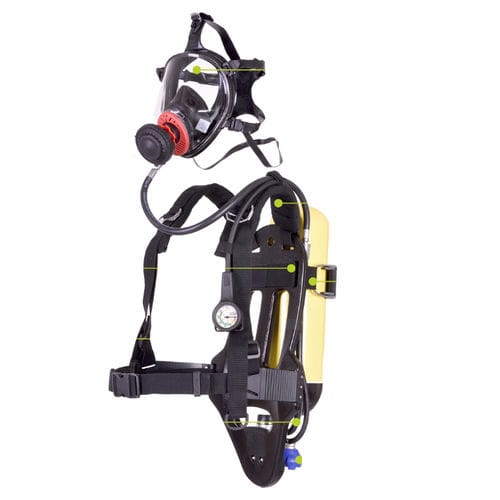Respirator mask - RN - Spasciani