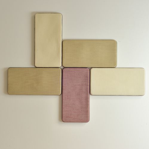 Wall-mounted sound-absorbing panel - Culture iN - for ceiling / free-standing / fabric
