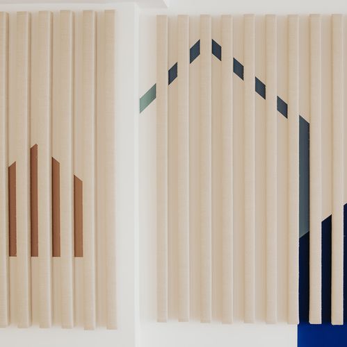Wall-mounted sound-absorbing panel - Culture iN - for ceiling / hanging / free-standing