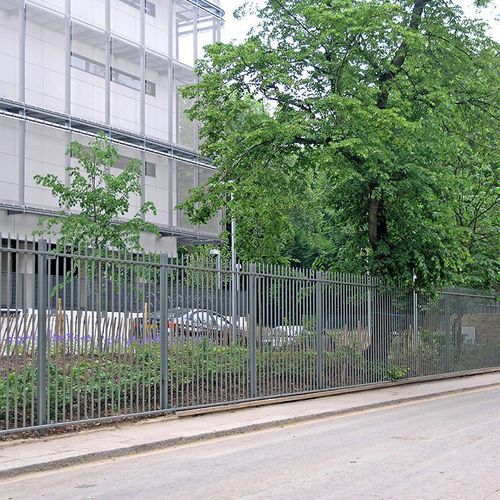 Fence with bars - SIENA - LANG AND FULTON - for green spaces / playground / commercial
