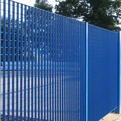 Welded mesh fence - PALERMO-HS - LANG AND FULTON - for public spaces / for green spaces / playground