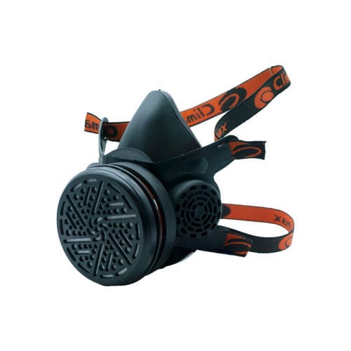Half-mask with valve - 745  - Productos Climax - filter