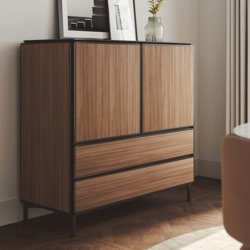 Contemporary sideboard - BARBICAN II - Praddy Unipessoal lda - metal / steel / with drawers