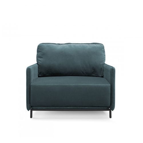Modern armchair - ELYSIAN - Praddy Unipessoal lda - fabric / wooden / with removable cushion