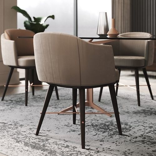 Contemporary chair - NAICA I - Praddy Unipessoal lda - indoor / metal / crystal