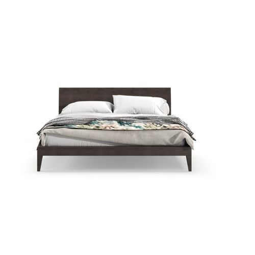 Double bed - MATTIE II - Praddy Unipessoal lda - contemporary / upholstered / wooden